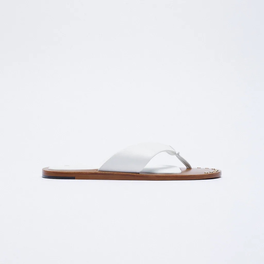🌟Zara leather sandal - Picture 3 of 7